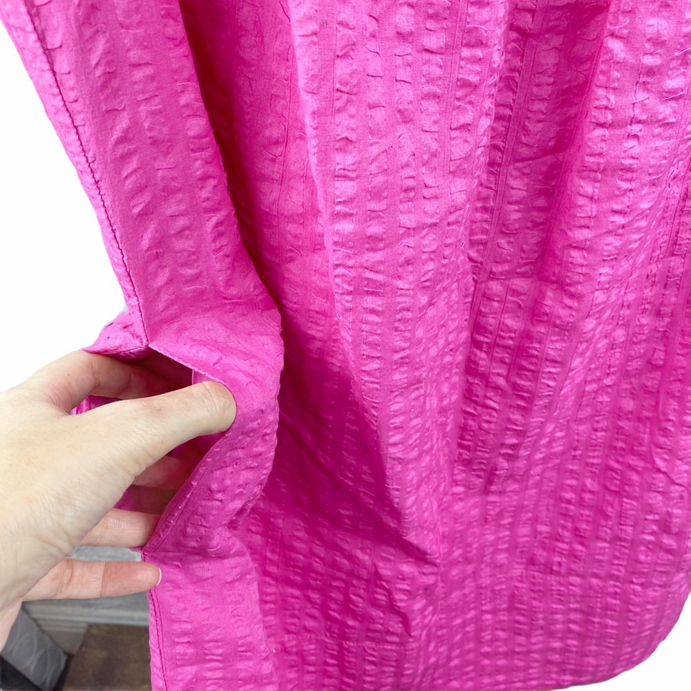 Tori Richard Pink Shift Dress Sundress 2 - Picture 3 of 8